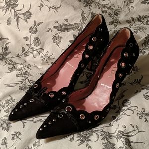 Prada kitten heels